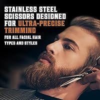 Viking Revolution Beard Brush and Comb Set with Peppermint Eucalyptus Beard Wash and Conditioner — image 8