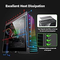 GAMEMAX Abyss-TR Gaming Case — image 4