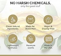 Golden Grooming Beard Bundle for Black Men 2oz Balm & 1oz Oil — image 3