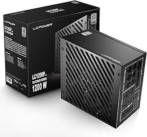 LC-Power LC1200P 1200W Gaming PC Power Supply Review
