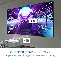 Optoma UHD35STX 4K UHD Short Throw Gaming Projector — image 7