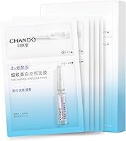 CHANDO Himalaya 2-Step Niacinamide Brightening Ampoule Mask 1.5mL + 33mL (5 PCS) — image 1