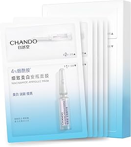 CHANDO Himalaya 2-Step Niacinamide Brightening Ampoule Mask 1.5mL + 33mL (5 PCS) Review