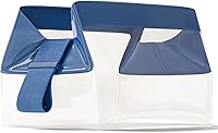 Cadence Parcel Clear Dopp Kit - 1 Qt - Cove — image 1