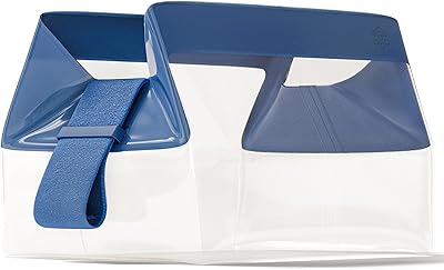 Cadence Parcel Clear Dopp Kit - 1 Qt - Cove