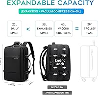 BANGE Air Vacuum Backpack with Pump — image 5