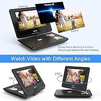 SQQBZZ 11.5″ Portable DVD Player — image 4