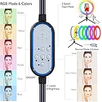 Amazing Energy 10.2″ Eye Protection Desktop Ring Light — image 4