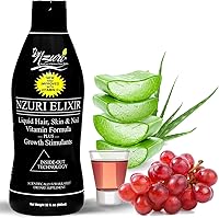 Nzuri Elixir Hair Skin and Nails Vitamins, 32oz — image 1