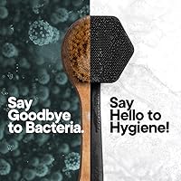 TOOLETRIES Silicone Back Scrubber - Charcoal — image 8