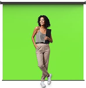 KHOMO GEAR 84 x 84 inch Green Screen