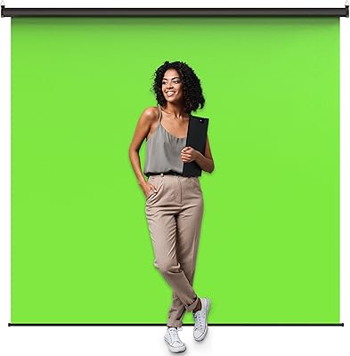 KHOMO GEAR 84 x 84 inch Green Screen