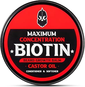 First Melody Beard Balm with Biotin, Castor Oil, Argan & Jojoba Oils, 2oz, Unscented Review