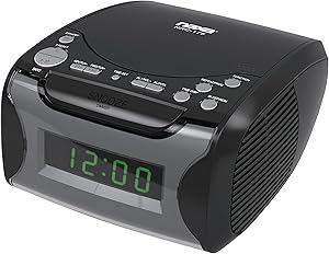 Naxa NRC175 Digital Alarm Clock Radio with CD Player Review