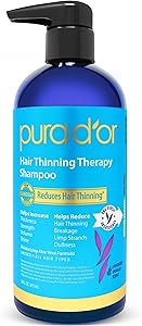 PURA D'OR Hair Thinning Therapy Biotin Shampoo 16oz - Lavender Vanilla Review