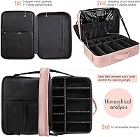 Relavel Large Makeup Case Pink — image 3
