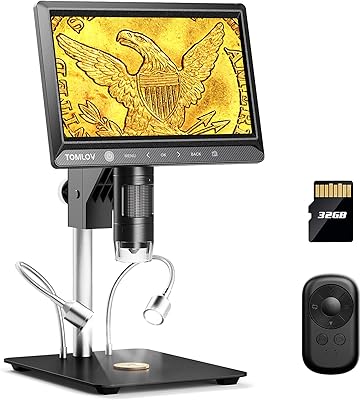 TOMLOV DM702 Digital Microscope