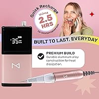 M E-ZDrill Rechargeable Electric Nail Drill — image 7