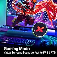 OXS Thunder Lite PC Gaming Soundbar — image 6