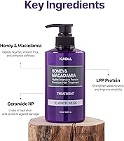 KUNDAL Korean Shampoo and Conditioner Set Baby Powder 16.9 fl oz — image 5