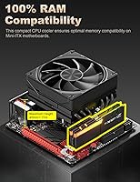 upHere H85K6 Low Profile CPU Cooler — image 4