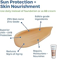 Waxhead Tinted Mineral Sunscreen for Face SPF 31 – Medium Tint 4oz — image 6