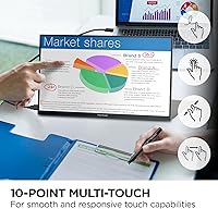 ViewSonic TD1656-2K 16-Inch Portable Touchscreen Monitor — image 3