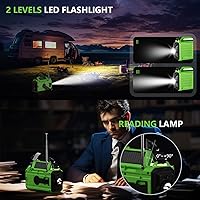 PPLEE NOAA-Certified Emergency Weather Radio CR1009 — image 5