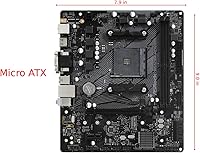 ASRock B550M-HDV Micro-ATX Motherboard — image 2