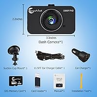 Diamond Lark LF-D108 1080P Dash Camera — image 6