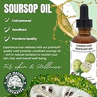 Best Nature's Cosmetics Virgin Soursop Oil 4oz — image 2