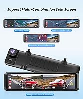 Boscamplus RC04 4K Rear View Mirror Camera — image 7