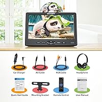 DESOBRY 10.5″ Car DVD Player — image 9