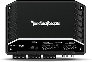 Rockford Fosgate R2-500X4 Prime 500-Watt 4-Channel Amplifier Review