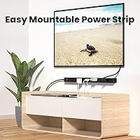 CFMASTER 12-Outlet Long Power Strip Surge Protector — image 6