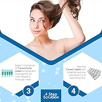 Tricovit Forte Hair Loss Treatment - 10 Ampoules — image 6