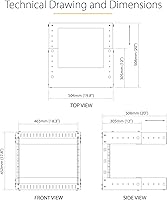 StarTech 8U 19″ Wall Mount Network Rack — image 6