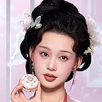 Flower Knows Butterfly Cloud Collar Rouge Box Highlighting & Blush Duo, 01 Rouge Snow — image 5
