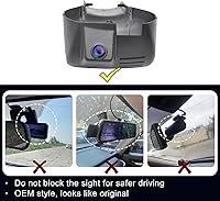 Mangoal 4K Dash Cam Model D for RAM 1500/2500/3500 2019-2024 — image 5