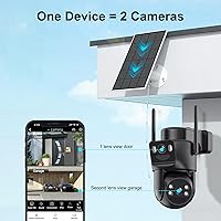 Popugrut QW6-MD2 4K Solar Security Camera — image 2