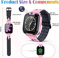 Goodatech Smart Watch for Kids Pink.S6B — image 7