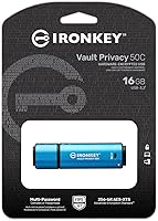 Kingston Ironkey Vault Privacy 50 USB-C 16GB Flash Drive — image 4