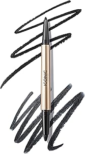 ICONIC LONDON Smokey Eye Duo Eyeliner - Midnight Black Review
