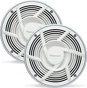 Pioneer TS-MR2040 Marine Speakers (Pair) 8-inch Review
