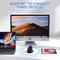 ECHTPower Ergonomic Wireless Mouse F35B — image 2