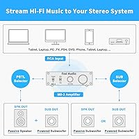 Fosi Audio M03 Subwoofer Amplifier — image 8