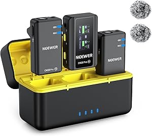 NEEWER CM28 PRO Wireless Lavalier Microphone System Review