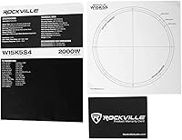Rockville K5 W15K5S4 15″ 4-Ohm Car Audio Subwoofer — image 8