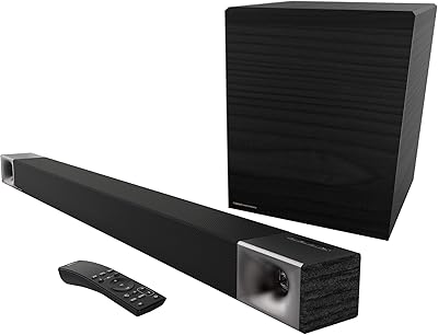 Klipsch Cinema 600 3.1 Soundbar with Wireless Subwoofer