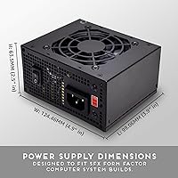 Apevia SFX-AP500W 500W Power Supply — image 3